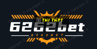 đề thi thpt