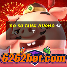 xo so binh duong 14 7