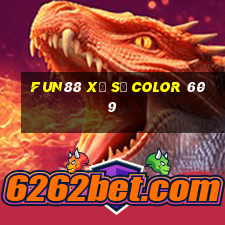 Fun88 xổ số Color 609