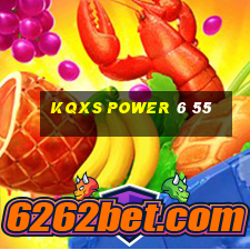 kqxs power 6 55