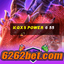 kqxs power 6 55