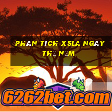 Phân tích XSLA ngày thứ năm