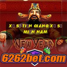 xổ số tiền giang xổ số miền nam