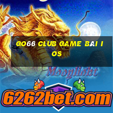 Go66 Club Game Bài Ios