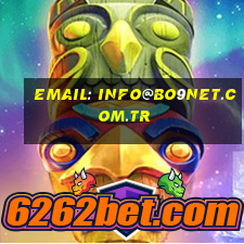 Email: info@bo9net.com.tr