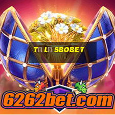 Tỷ lệ Sbobet