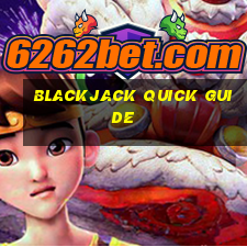 blackjack quick guide