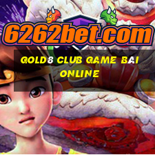 Gold8 Club Game Bài Online