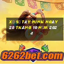 xổ số tây ninh ngày 28 tháng 10 năm 2024