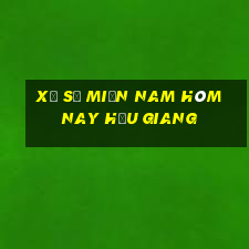 xổ số miền nam hôm nay hậu giang