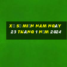 xổ số miền nam ngày 23 tháng 1 năm 2024