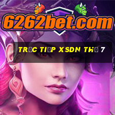 Trực tiếp XSDN Thứ 7