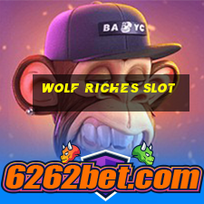 wolf riches slot