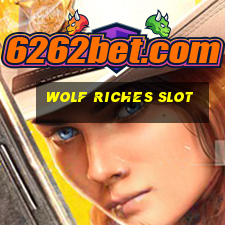 wolf riches slot