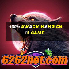 100% khách hàng chơi game