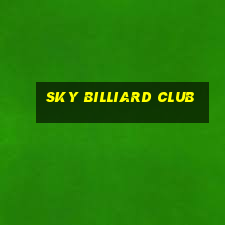 sky billiard club