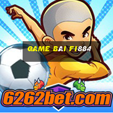 Game Bài Fi884