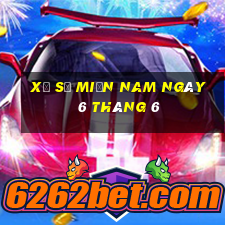 xổ số miền nam ngày 6 tháng 6