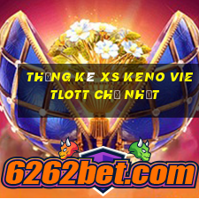 Thống kê XS Keno Vietlott Chủ Nhật