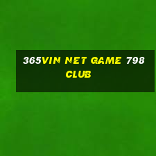 365Vin Net Game 798Club