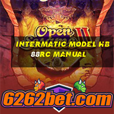 intermatic model hb88rc manual