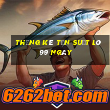 thống kê tần suất lô 99 ngày