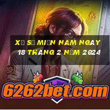 xổ số miền nam ngày 18 tháng 2 năm 2024