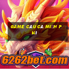 game câu cá miễn phí