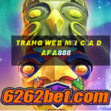 Trang web mới của dafa888