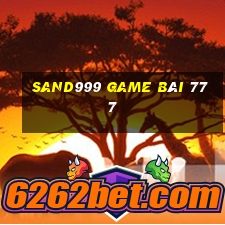 Sand999 Game Bài 777