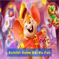 Baiviet Game Bài Ku.Fun