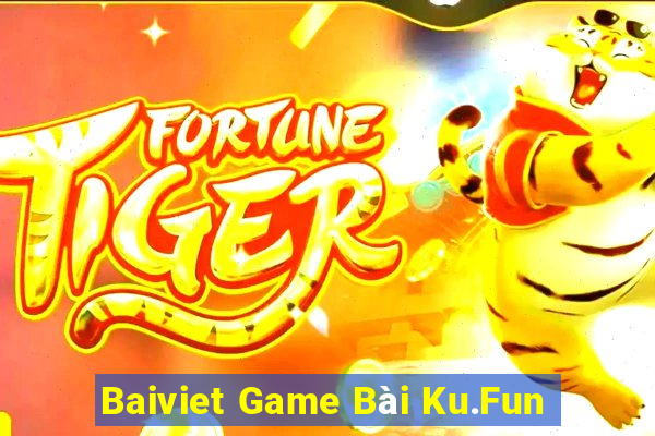 Baiviet Game Bài Ku.Fun