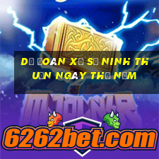 Dự Đoán xổ số ninh thuận ngày thứ năm