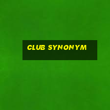 club synonym