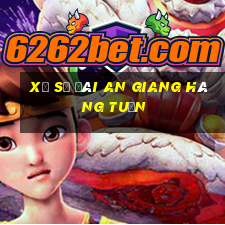 xổ số đài an giang hàng tuần