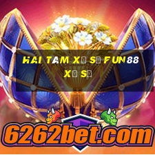 Hai tám xổ số Fun88 xổ số