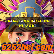 cách đánh bài liêng hiệu quả