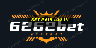 bet fair log in