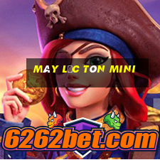 máy lốc tôn mini