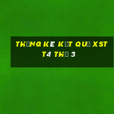 THỐNG KÊ KẾT QUẢ XSTT4 Thứ 3