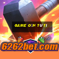 game oẳn tù tì