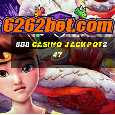 888 casino jackpot247