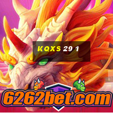 kqxs 29 1