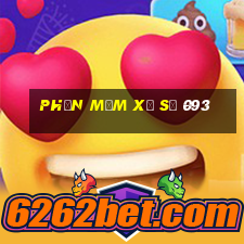 Phần mềm xổ số 093