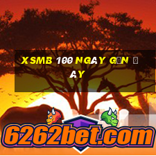 xsmb 100 ngày gần đây