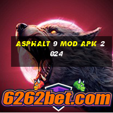 asphalt 9 mod apk 2024