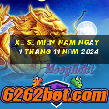 xổ số miền nam ngày 1 tháng 11 năm 2024