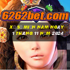 xổ số miền nam ngày 1 tháng 11 năm 2024