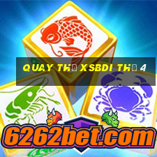 Quay thử XSBDI Thứ 4