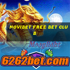 novibet free bet club